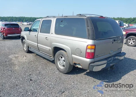 2001 Chevrolet Suburban 1500 Lt из США, поврежденный, VIN 1GNEC16T91J236511